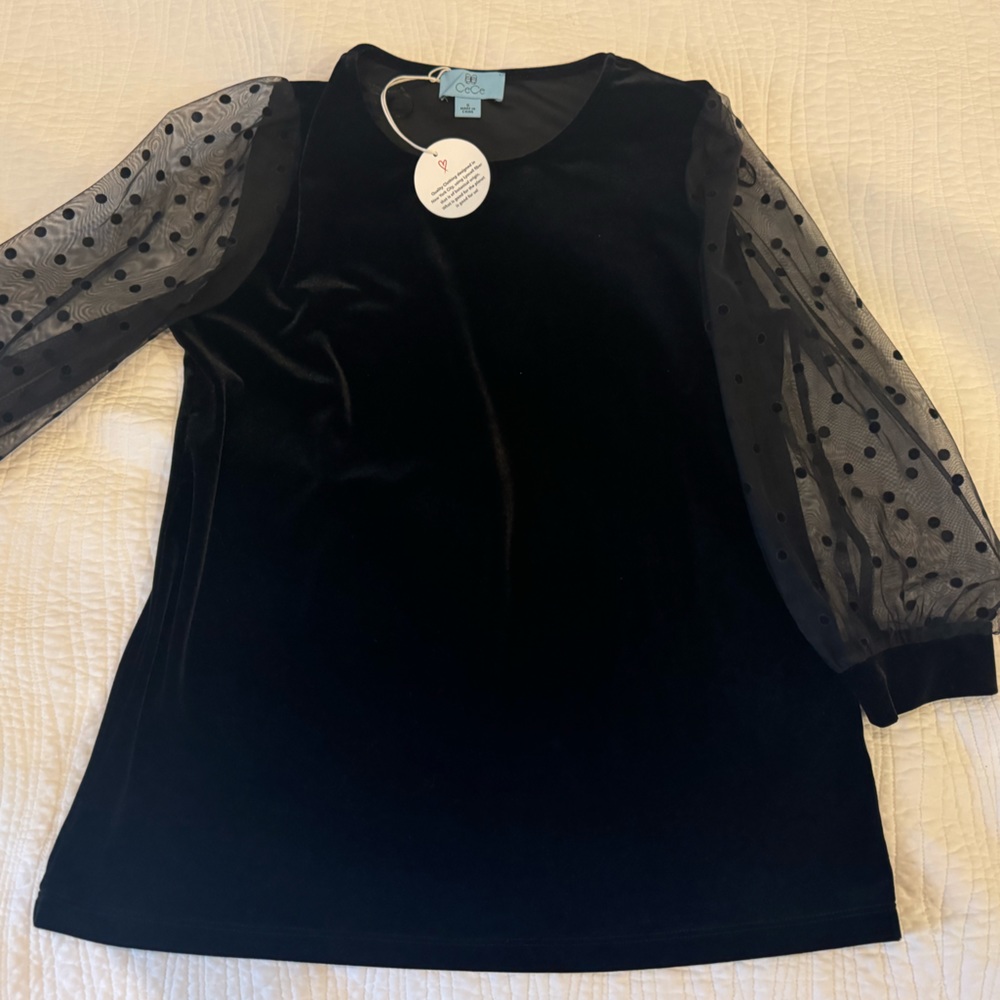 Blouse black